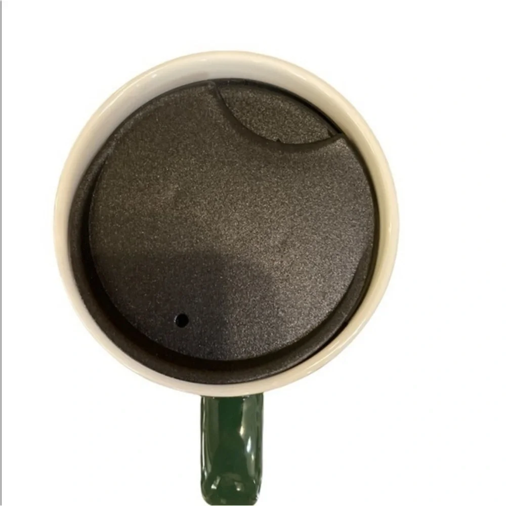 Starbucks 2020 14 0z. Holiday Coffee Mug with Lid